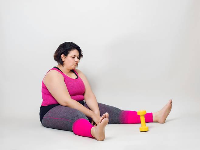 한 달 동안 살 빼기 위해 운동했어도 아무런 진전이 없다고 느낀다면 일상 루틴을 재평가할 때이다. [사진= 게티이미지뱅크]