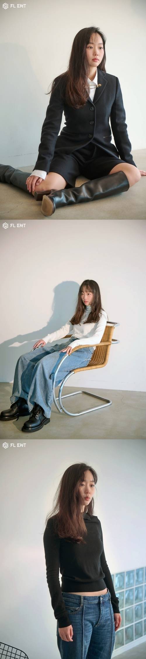 진기주 화보 사진=에프엘이엔티