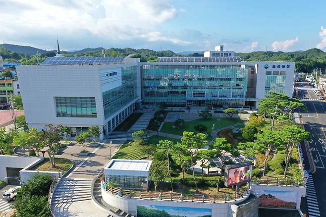 [보성=뉴시스] 보성군청 전경. (사진 제공 = 전남 보성군) *재판매 및 DB 금지