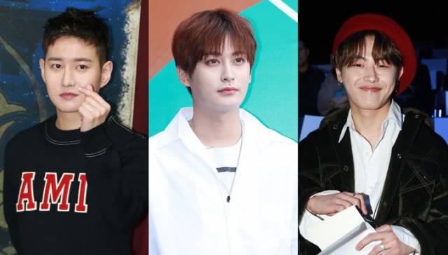 블락비 비범, 재효, 유권(왼쪽부터 차례대로) / 사진=서울경제스타 DB