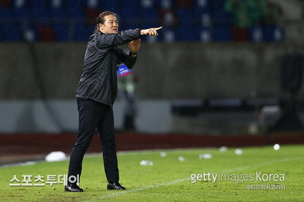 김판곤 감독 / 사진=Gettyimages 제공