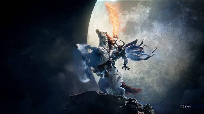 PSP 업스케일링 수준의 필살기 영상