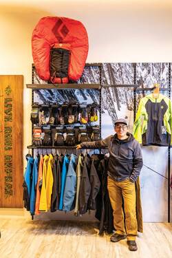 블랙다이아몬드 안종능 이사.