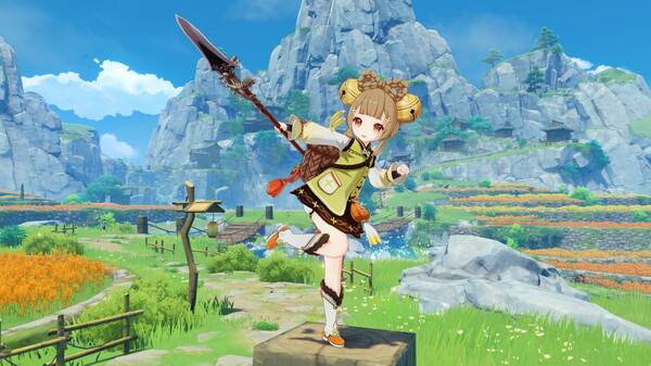 4성 풀 원소 캐릭터 '요요'