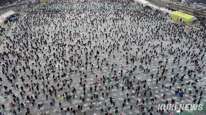 화천산천어축제