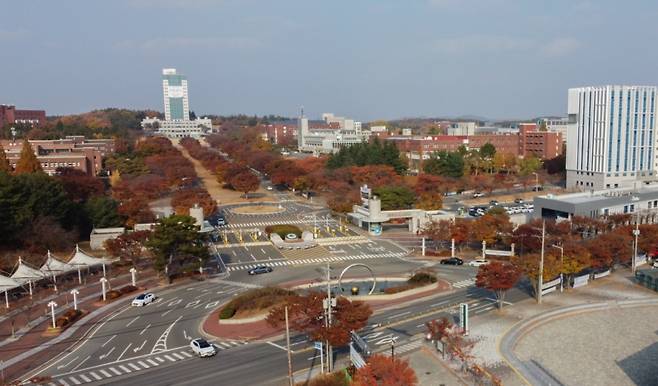 대구대학교 경산캠퍼스 전경/사진제공=대구대