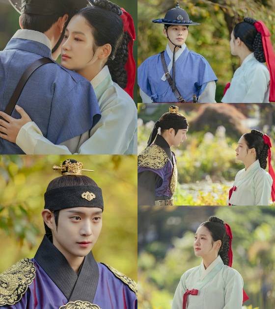 MBC 금토드라마 '금혼령, 조선 혼인 금지령'의 김영대, 박주현, 김우석./사진제공=MBC 금토드라마 '금혼령, 조선 혼인 금지령'