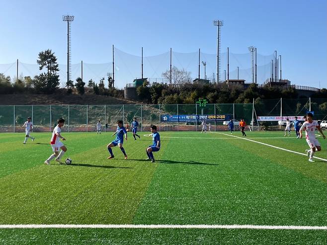 [사진 한국대학축구연맹]