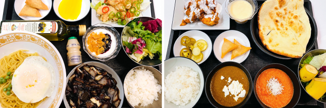 엔씨소프트 구내식당 음식. 사진 제공=삼성웰스토리