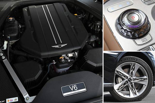 제네시스 G90 자유로 연비