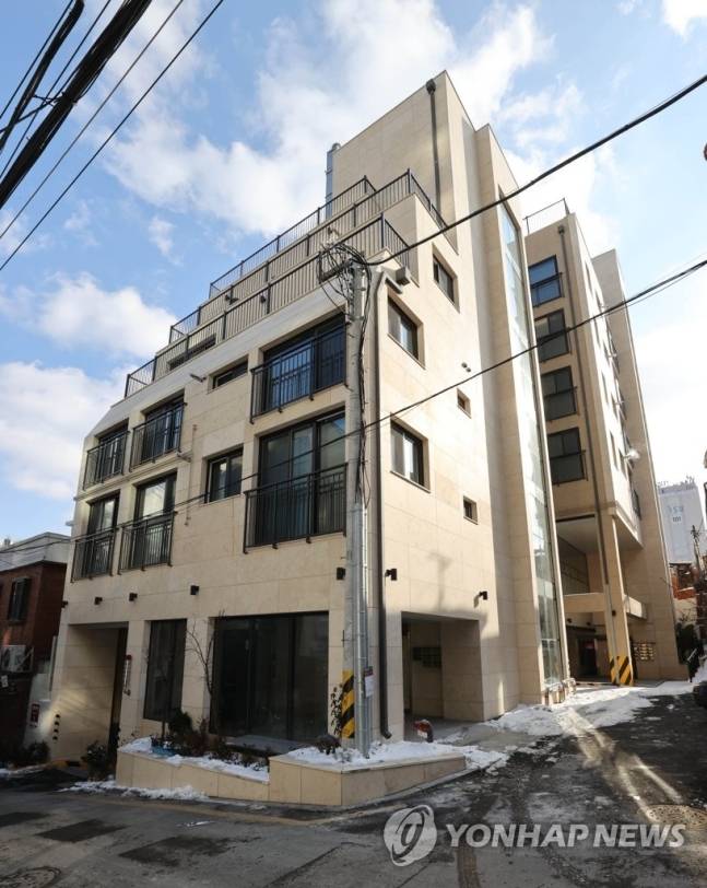 서울 종로구의 한 매입임대주택 [사진출처 = 연합뉴스]