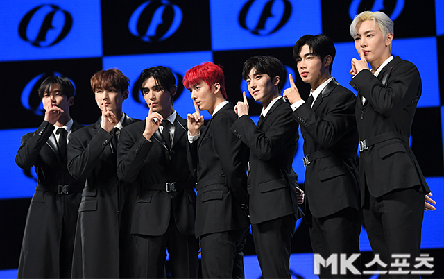 SF9가 완전체로 모여 완성된 ‘퍼즐’을 들고 돌아왔다. 사진=천정환 기자