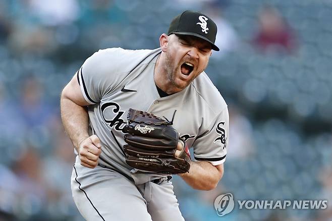 화이트 삭스 마무리 투수 헨드릭스 [AFP=연합뉴스]