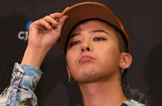 가수 지드래곤. 뉴시스