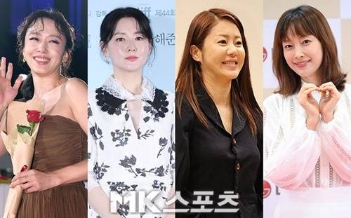 전도연, 이영애, 고현정, 이나영이 안방극장으로 돌아온다. 사진=DB, 김영구 기자, 천정환 기자