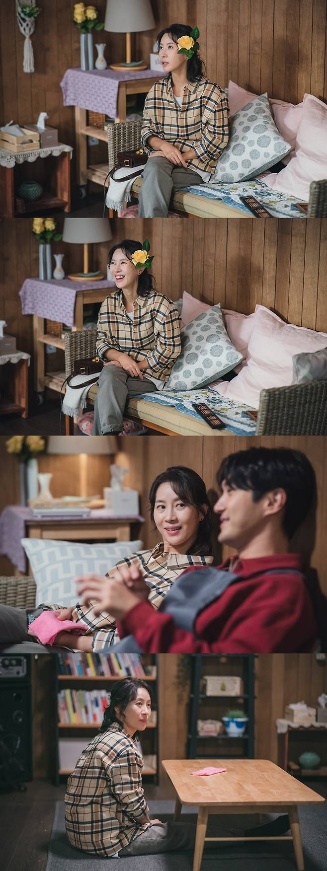 OTT 티빙 방송 화면 캡처