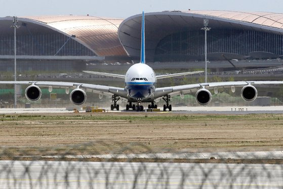 중국 베이징 다싱 신공항. AP=연합뉴스