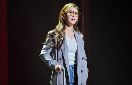 Jeong Sun-ah is the lead in the ongoing musical "If/Then" which runs through Feb. 26 at Hongik Art Center in Jongno District, central Seoul. [SHOWNOTE]