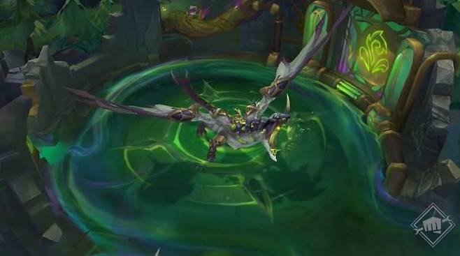 협곡으로 돌아온 ‘화학공학 드래곤’.&nbsp; &nbsp;라이엇 게임즈