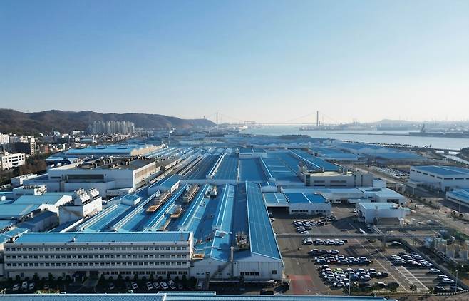 현대차 울산공장 전경 <자료=현대차>