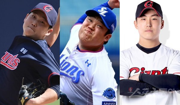 김건국, 김승현, 김용완(왼쪽부터). 스포츠동아DB