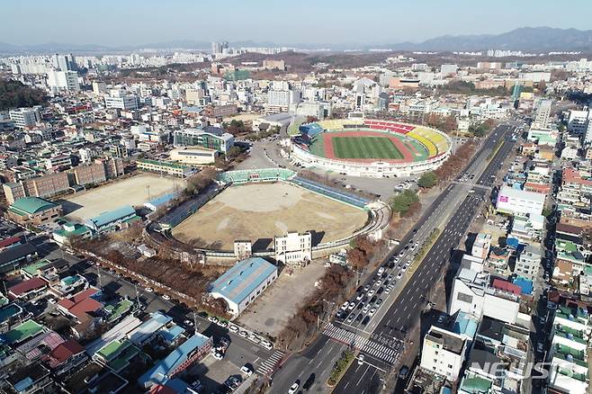 [전주=뉴시스]윤난슬 기자 = 전주종합경기장 전경.(사진=전주시 제공)