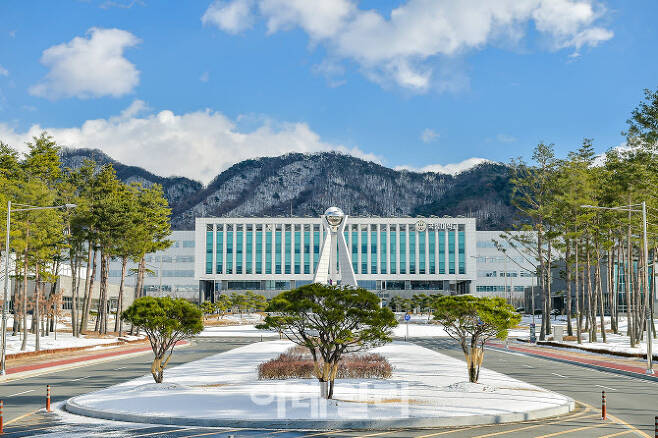 충남 논산시에 위치한 국방대학교 전경 (출처=학교 홈페이지)