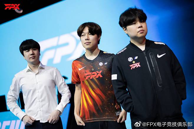 사진=FPX 공식 웨이보, 서밋-클리드