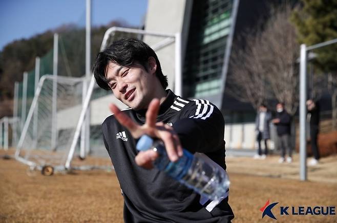 전북 현대 소속 축구선수 조규성. /사진=뉴시스, 한국프로축구연맹 제공