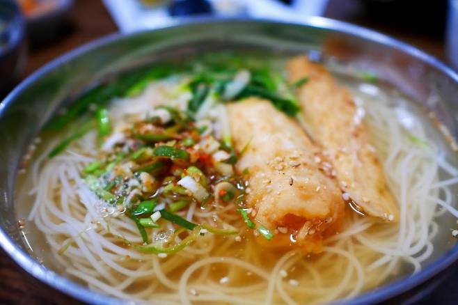 구룡포 해풍국수도 맛좋다