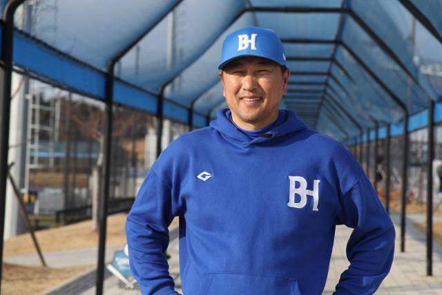 박계원 부산고 감독. 박상은 기자