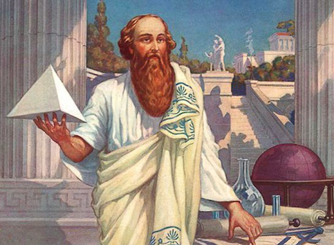 “네 이놈, 위대한 수학자인 나보고 바지를 벗으라니!! 수학의 정석을 풀어봐야 정신을 차릴테냐”