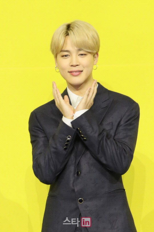 방탄소년단 지민(사진=이데일리DB)