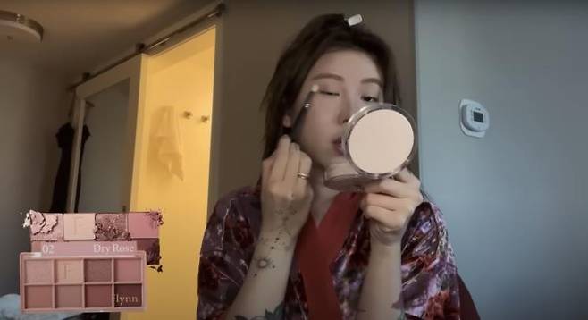 ‘Yerin Baek’ 유튜브 영상 캡처