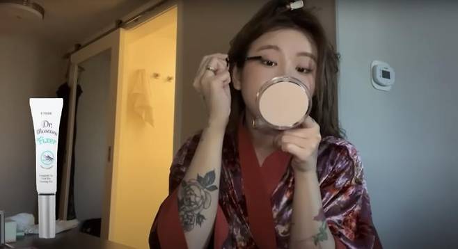 ‘Yerin Baek’ 유튜브 영상 캡처