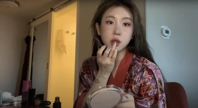 ‘Yerin Baek’ 유튜브 영상 캡처