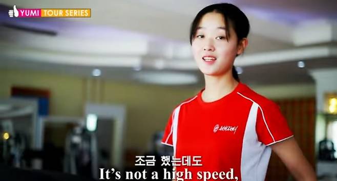 유튜브 채널 'Olivia Natasha- YuMi Space DPRK daily' 일부 캡처