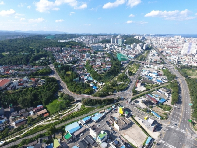 ‘포항철길숲’ 전경. 포항시 제공