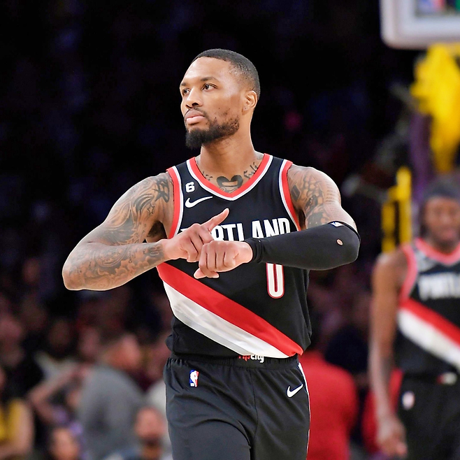 데미안 릴라드. NBA센트럴 제공