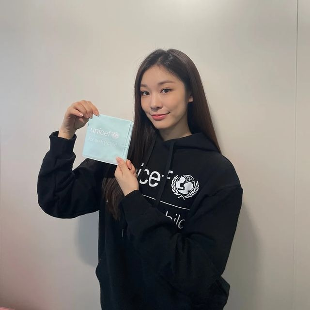 김연아 SNS 캡처