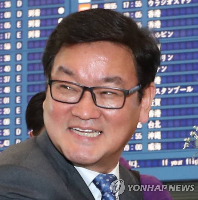 아태평화교류협회 안부수 회장 [촬영 김도훈]  2019.3.4