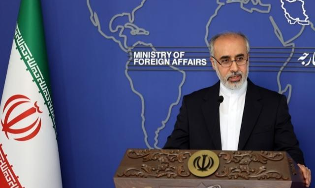 나세르 카나디 이란 외무부 대변인. 연합뉴스