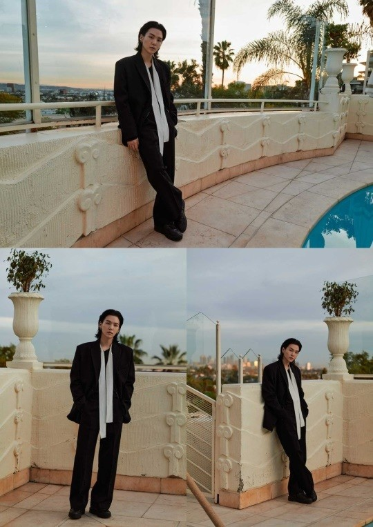 방탄소년단 슈가. 발렌티노 제공