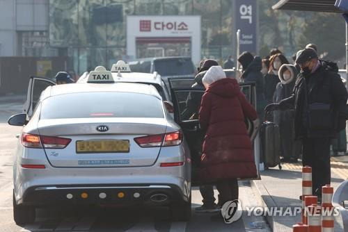 택시 요금 인상 [연합뉴스 자료사진]