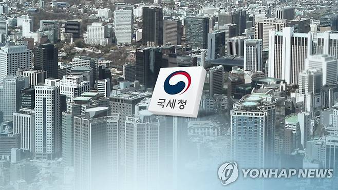 국세청 (CG) [연합뉴스TV 제공]