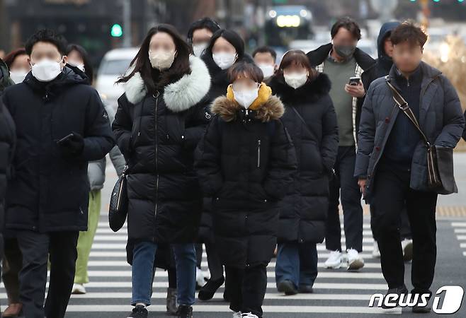 출근길 시민들.(뉴스1 DB)