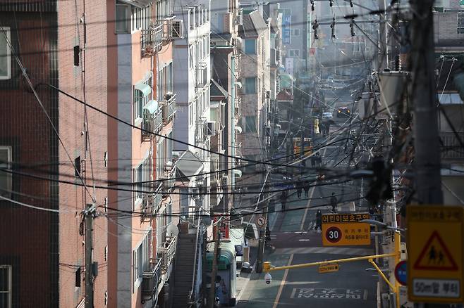 서울 강서구 화곡동의 빌라 밀집 지역. /뉴스1