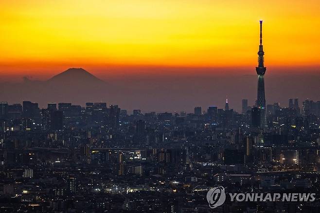 지난해 일본에 입국한 외국인 4명 중 1명이 한국인인 것으로 나타났다. [사진출처 = 연합뉴스]