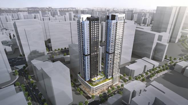 마포로1구역 제10지구 도시정비형 재개발 사업 조감도 /사진=서울시