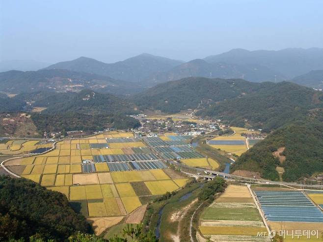 경남 산청군 산청군농업기술센터 전경